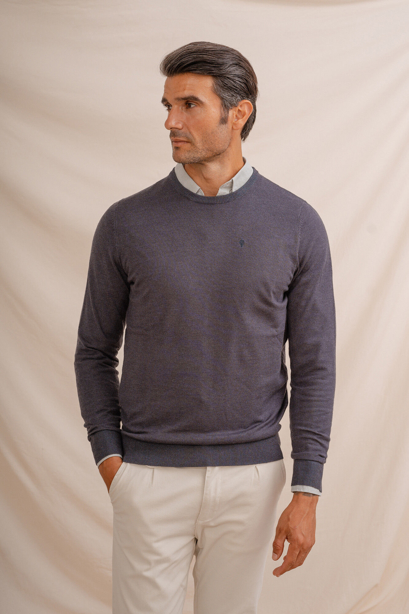 Celopman Jersey B&aacute;sico Cuello Caja