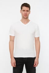 Trendyol T-shirt de manga curta  branco