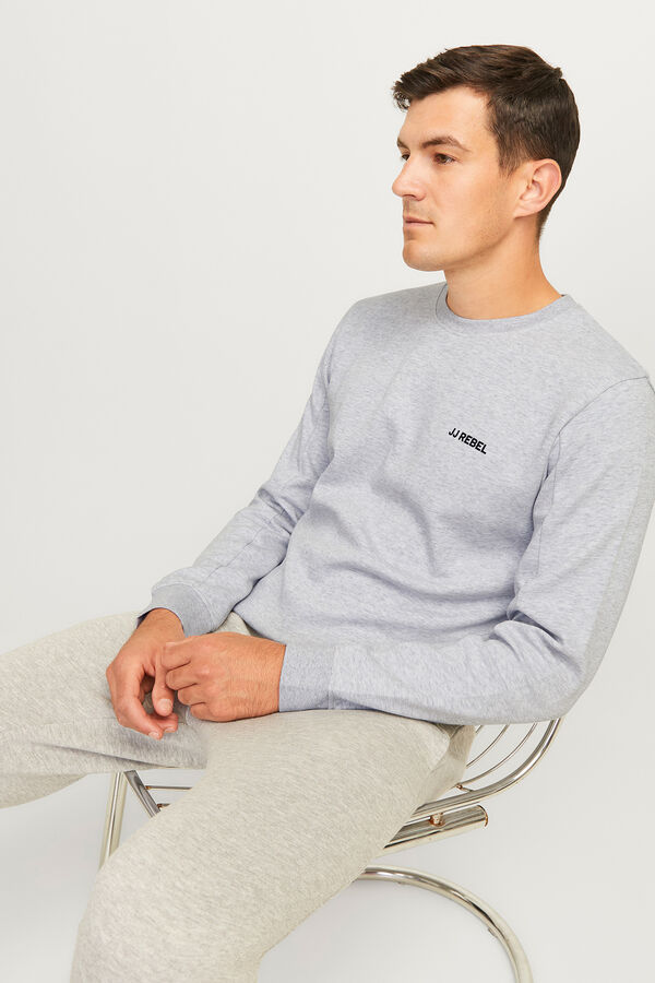 JJ REBEL Sudadera regular fit gris