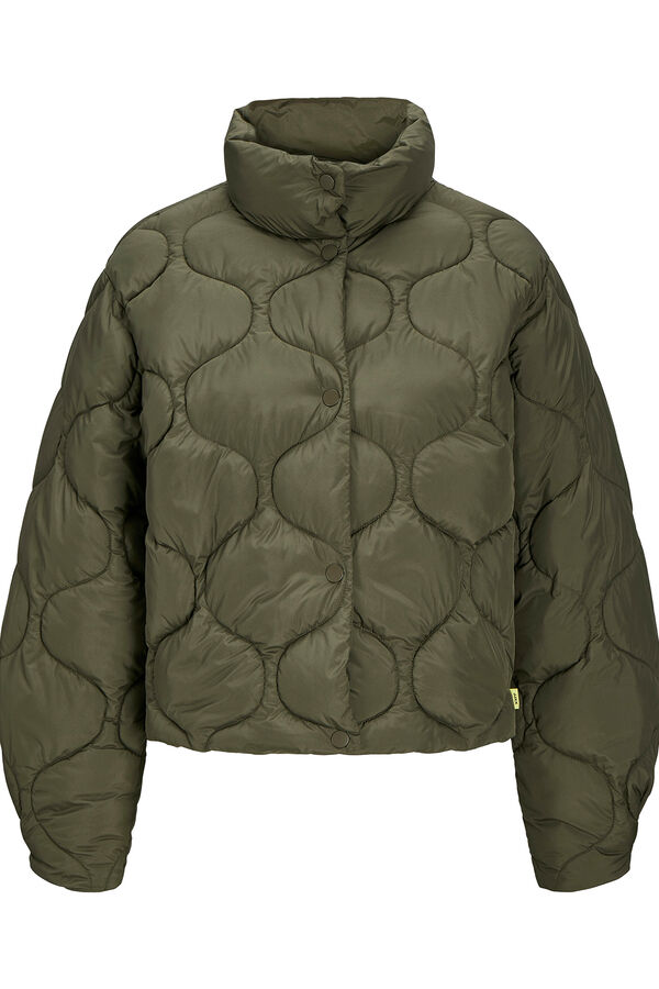 Jack & Jones Chaqueta acolchada corta verde