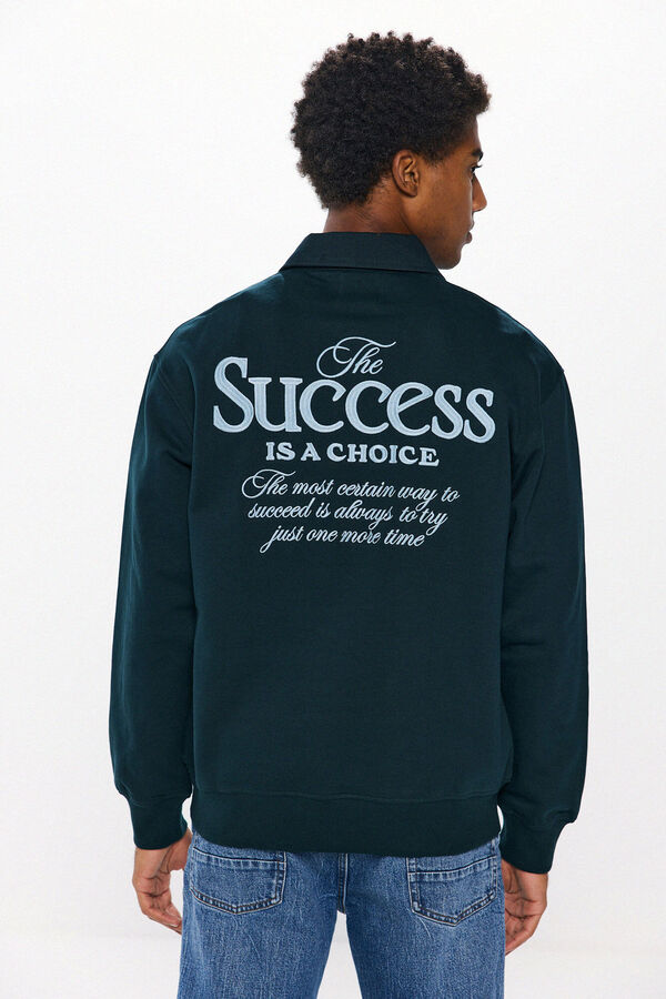 Springfield Sudadera succes verde
