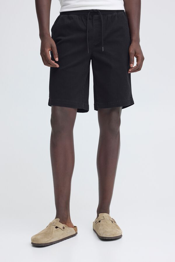 Blend Bermuda casual negro