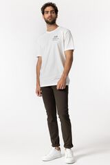 Tiffosi Pantal&oacute;n Chino Slim Fit verde