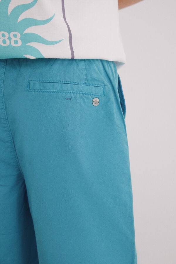 Springfield Kids Bermudas chino ligero ni&ntilde;o estampado
