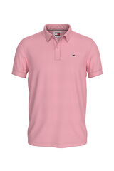 Tommy Jeans Camisa p&oacute;lo masculina Tommy Jeans rosa