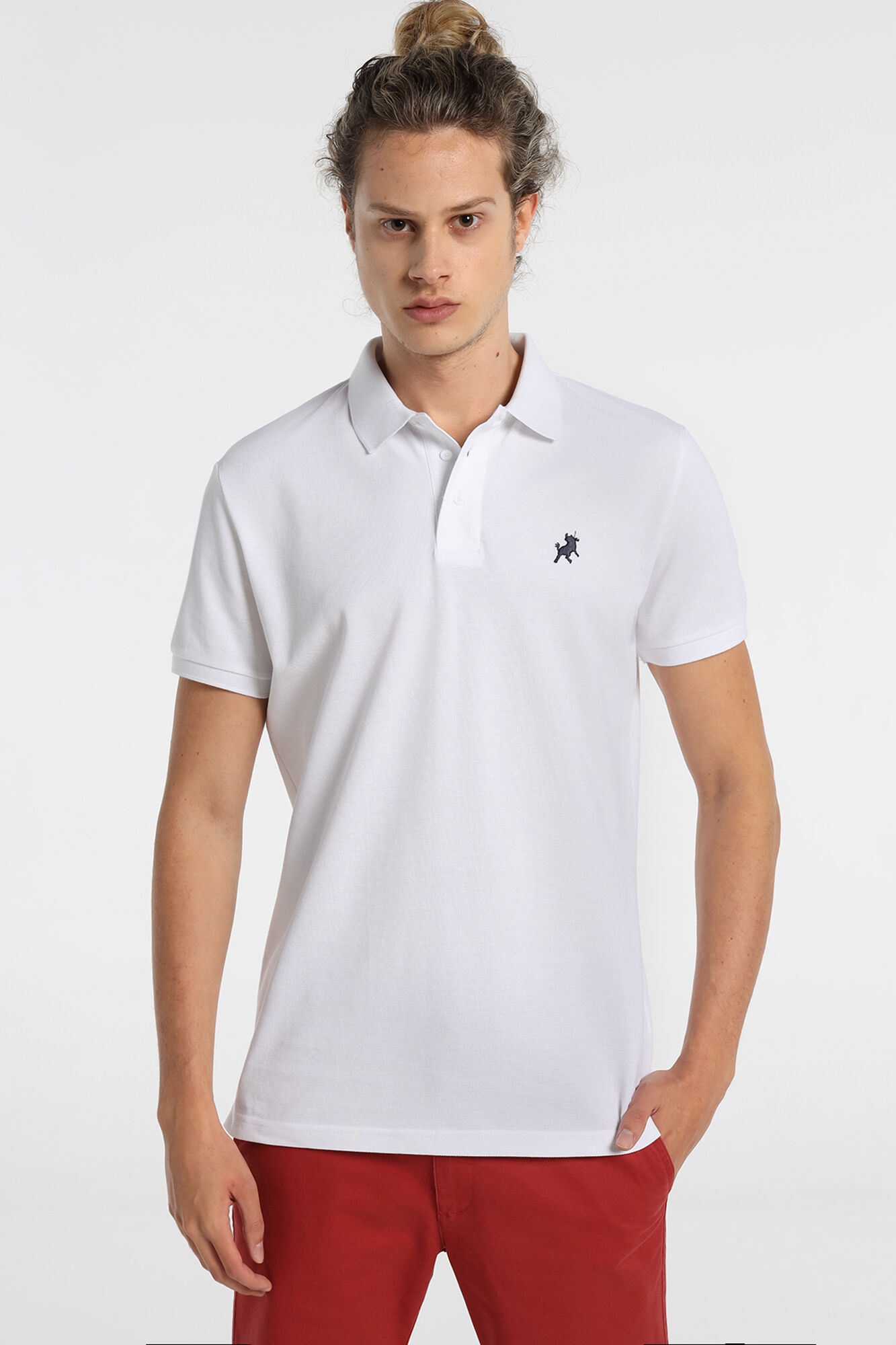 Lois Polo Manga Corta