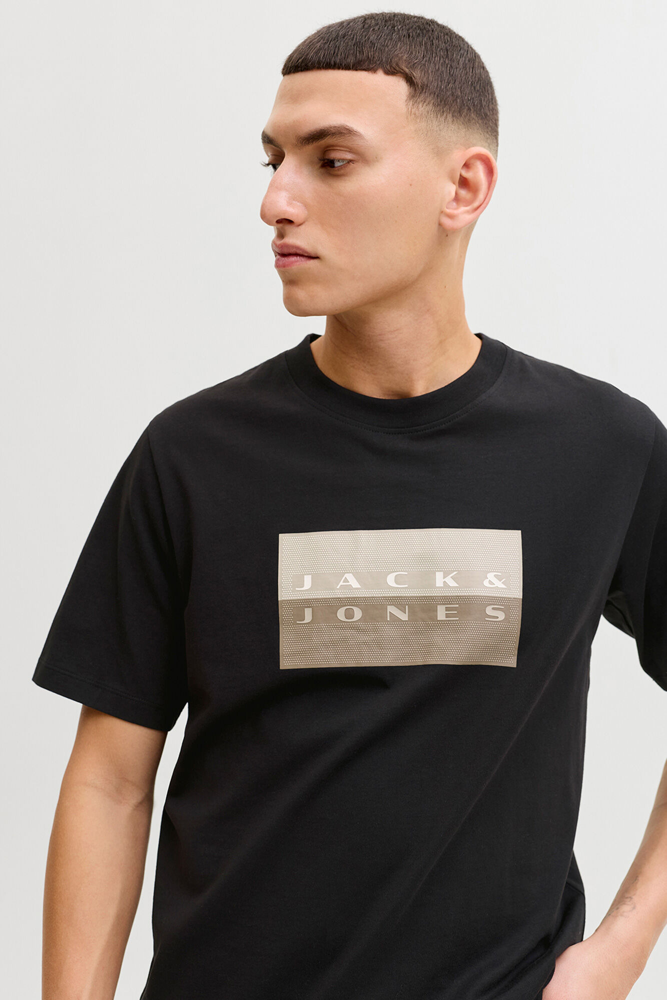 Jack & Jones Camiseta b&aacute;sica estampado