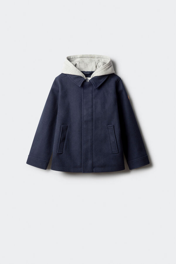 Springfield Kids Parka de pa&ntilde;o ni&ntilde;o azul