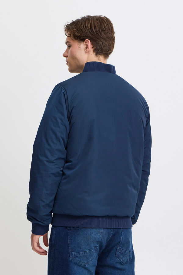 Blend Casaco Bomber azul