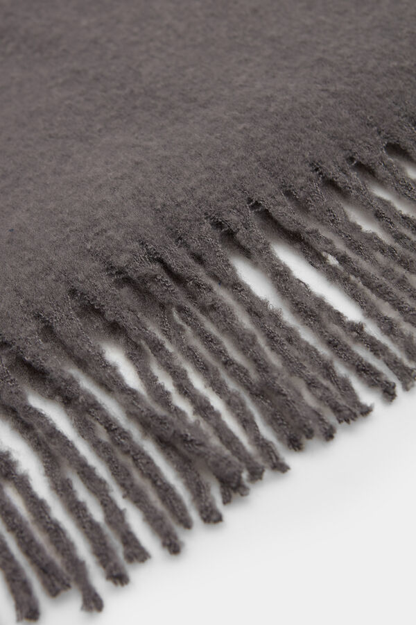 Springfield Bufanda tacto suave gris