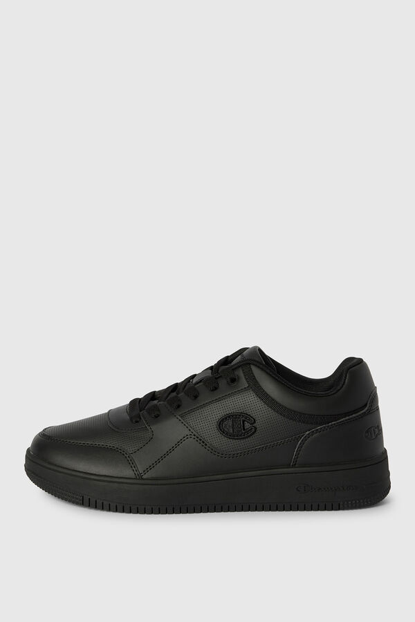 Champion T&ecirc;nis da moda Champion Basket preto