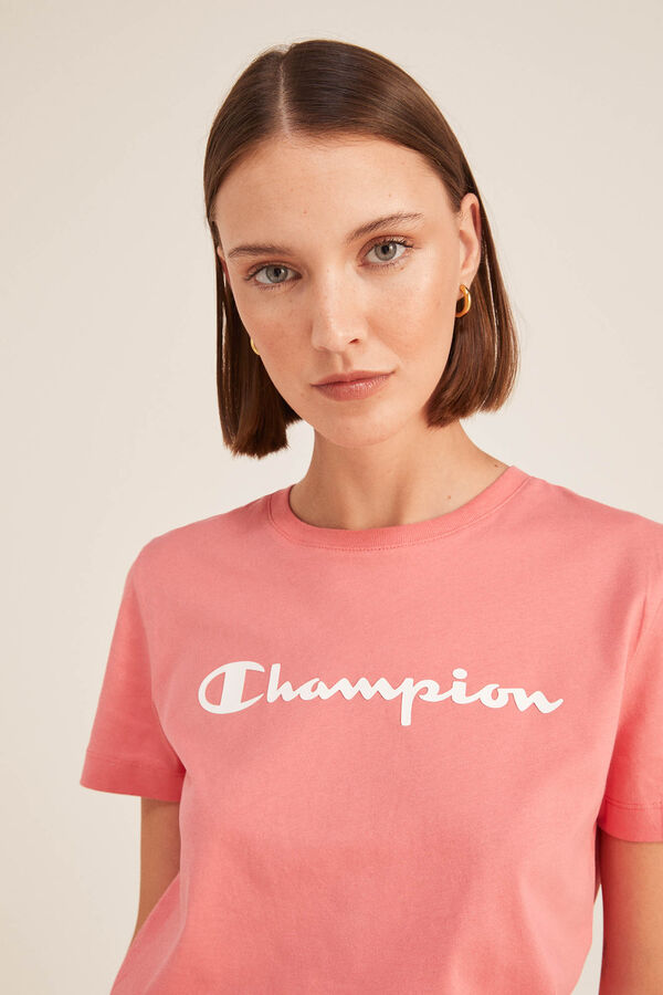 Springfield Camiseta Mujer - Champion Legacy Collection vino