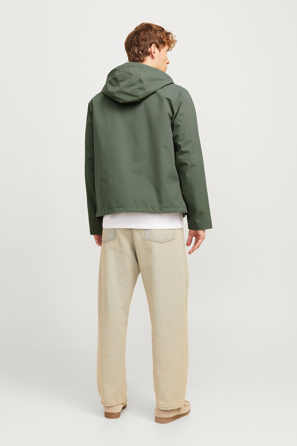 Jack & Jones Chaqueta entretiempo con capucha verde