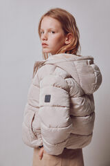 Springfield Kids Chaqueta acolchada ni&ntilde;a beige