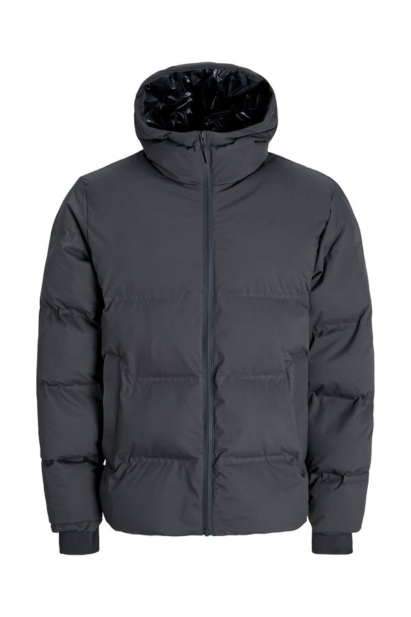 Jack & Jones Casaco acolchoado capuz cinzento