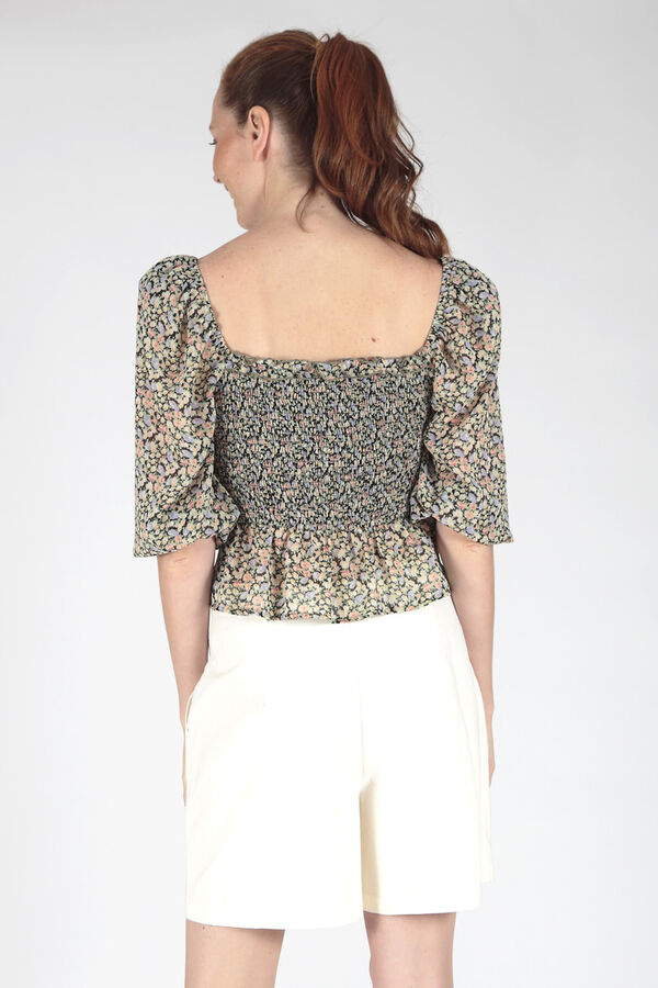 Brave Soul Top con estampado floral estampado