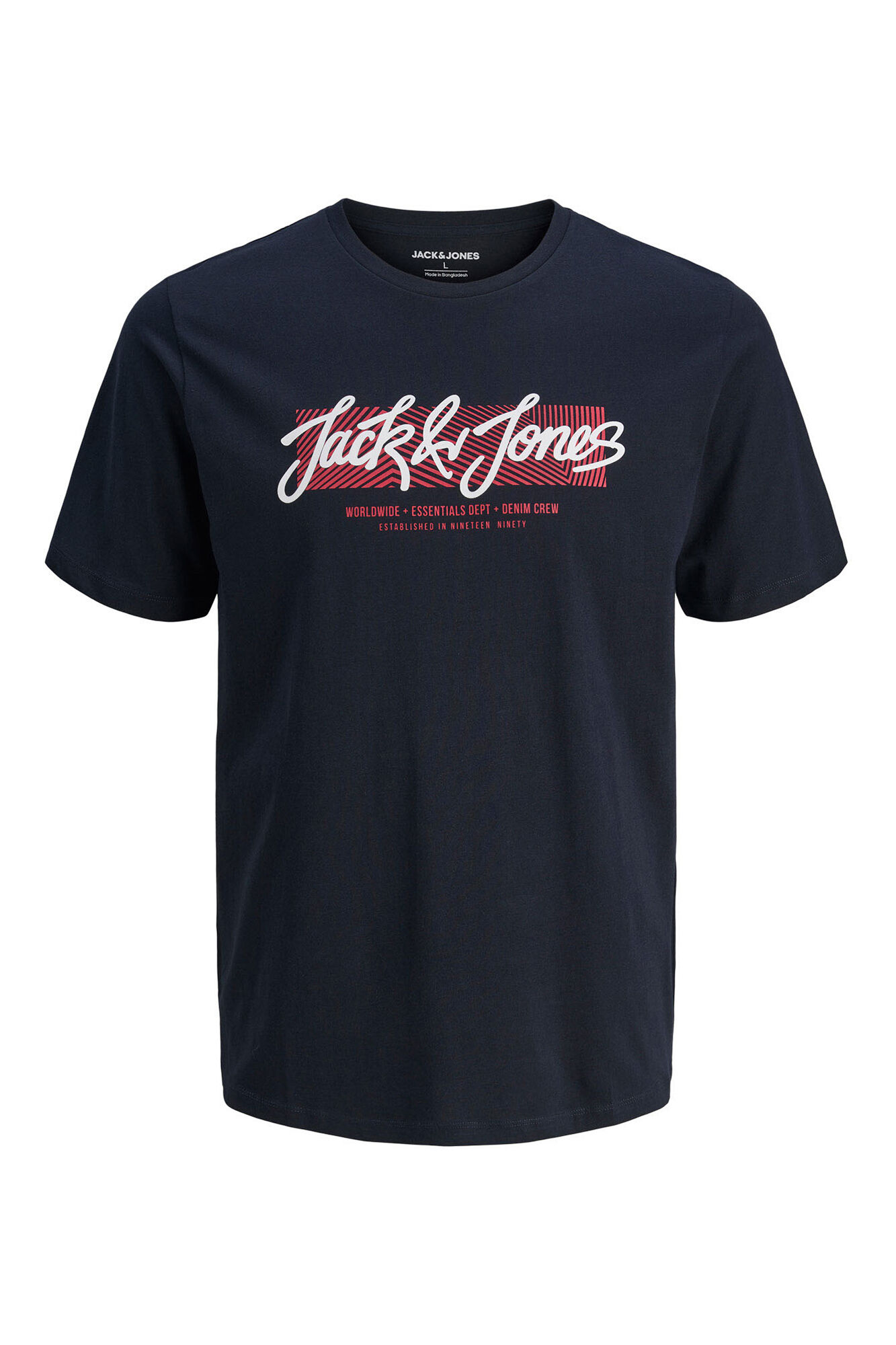 Jack & Jones PLUS Camiseta logo frontal