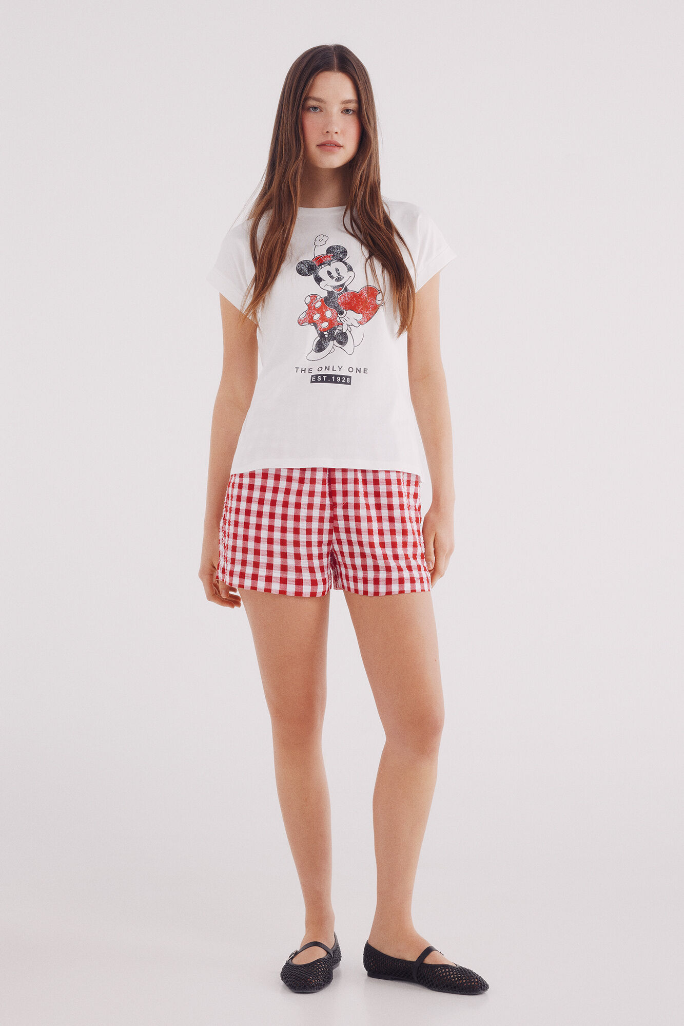Springfield Camiseta Minnie "A &uacute;nica"