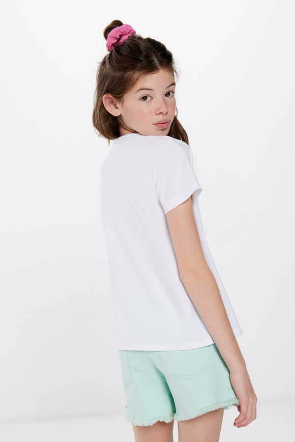 Springfield Kids Camiseta Helado ni&ntilde;a kaki