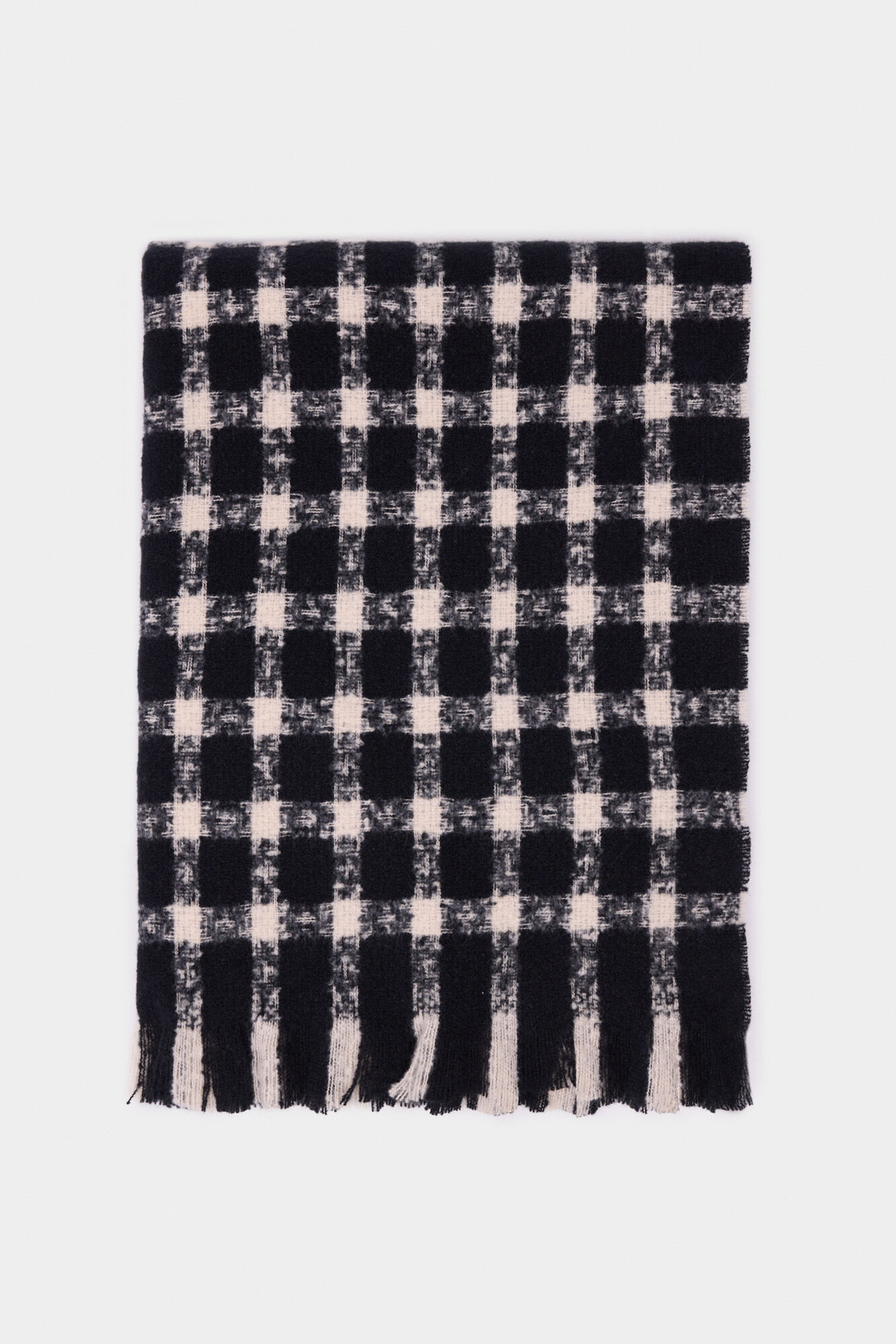 Springfield Cachecol xadrez bicolor