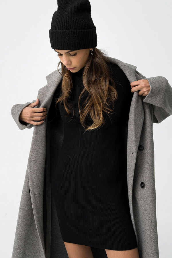 Tiffosi Young Vestido de canal&eacute; Super Slim Fit negro