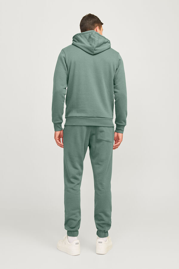 JJ REBEL Pantal&oacute;n slim fit verde
