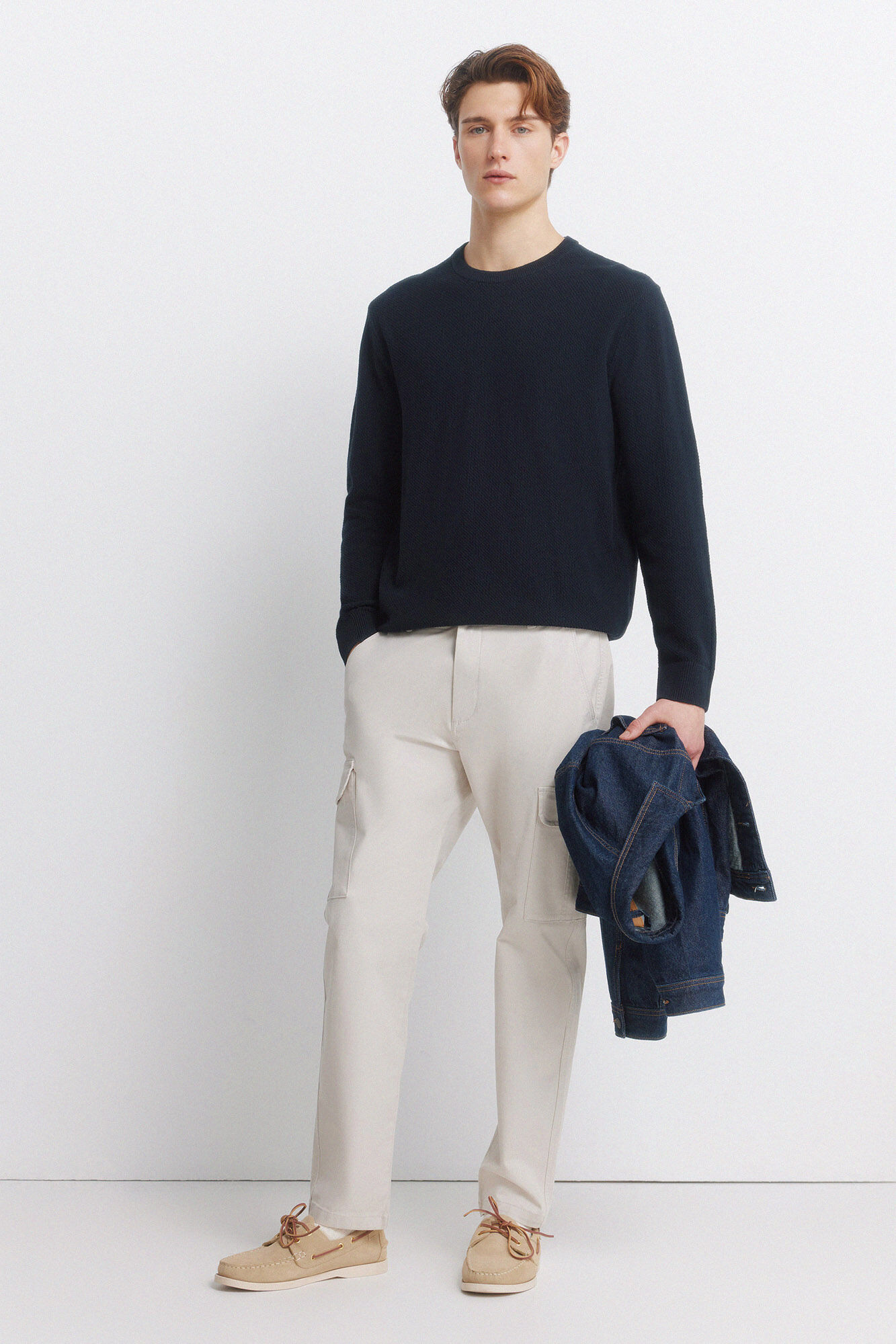 Springfield Cal&ccedil;as cargo confort&aacute;vel slim fit