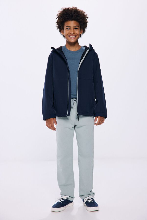 Springfield Kids Chaqueta Softshell ni&ntilde;o azul