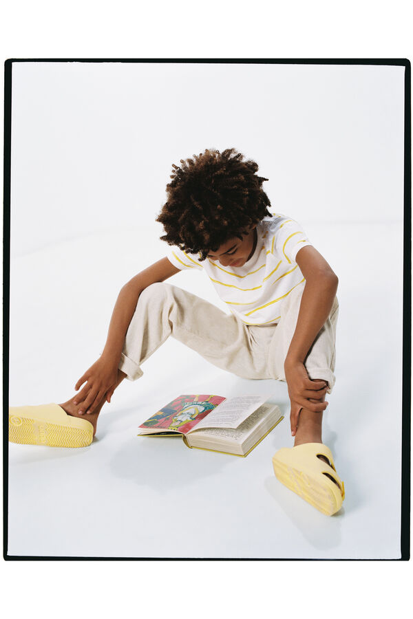 Springfield Kids Pantalon chino lino ni&ntilde;o beige