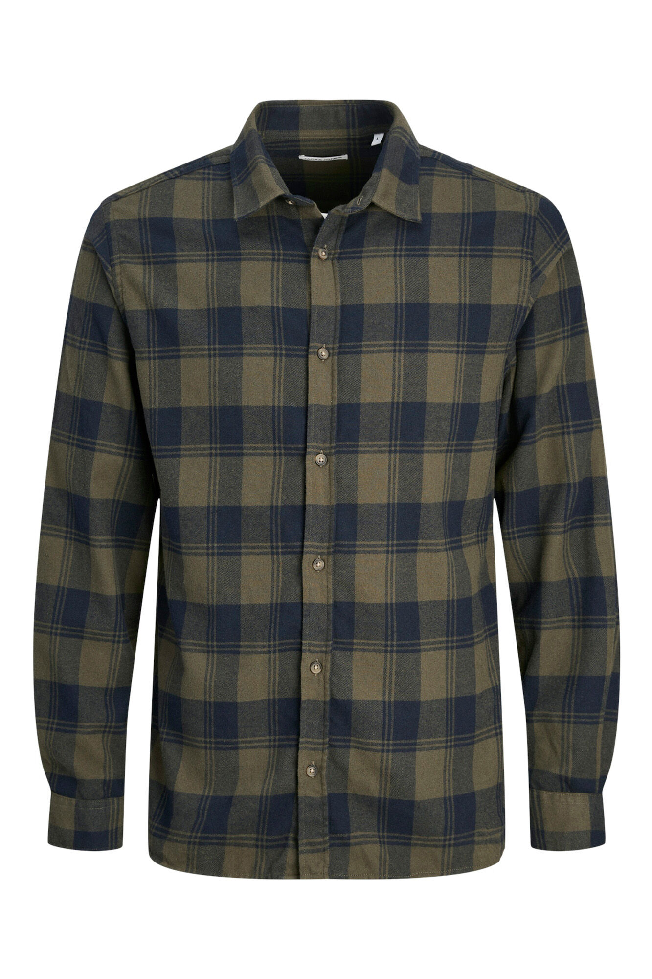 Jack & Jones PLUS Camisa slim fit de cuadros Plus