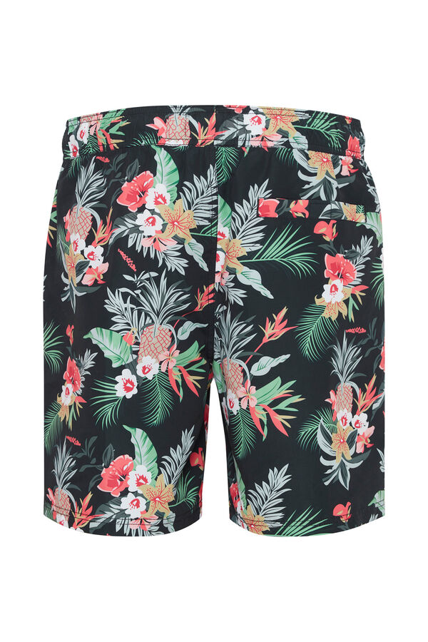 Blend Fato de banho estampado preto