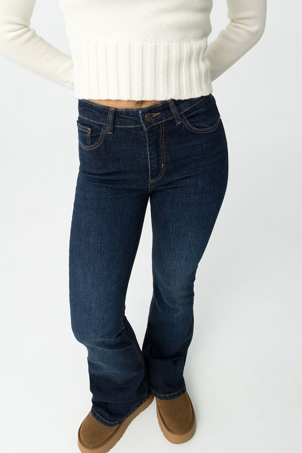 Tiffosi Young Jeans Flare Fit azul