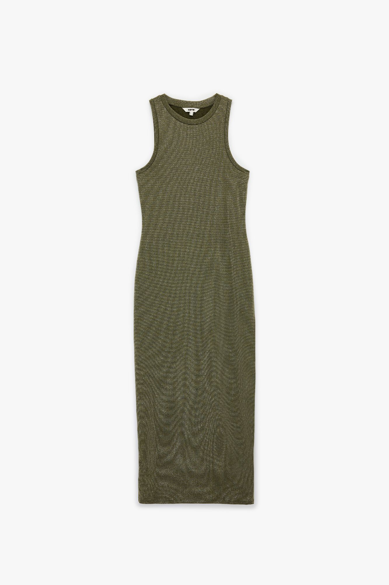 Koton Vestido justo brilhante