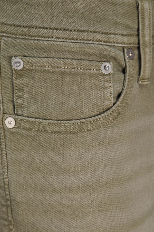 Jack & Jones Jeans slim fit verde