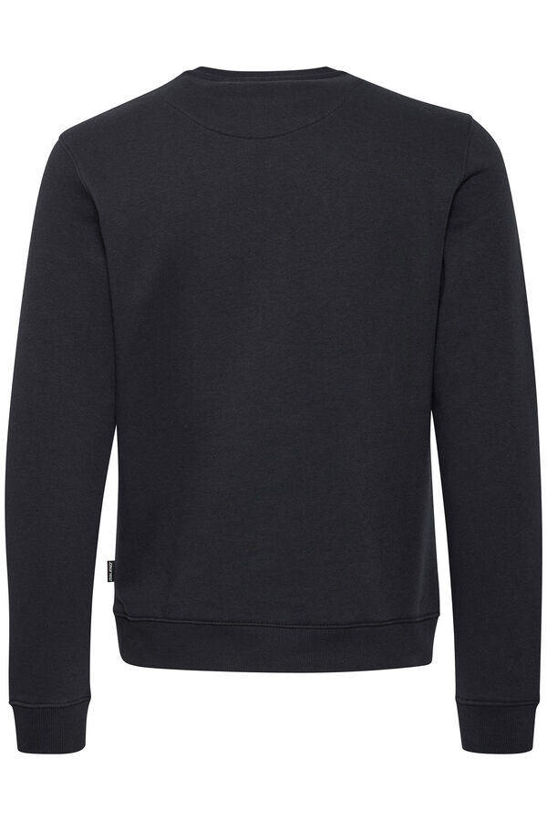 Blend Sudadera cuello redondo negro