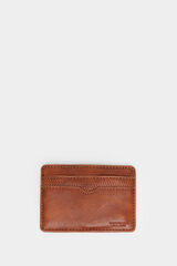 Springfield Tarjetero efecto piel nude