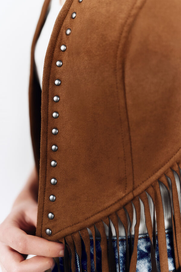 High Spirits Chaleco "Oasis" tostado