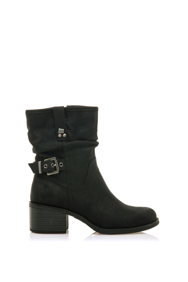 MTNG Botins de salto Karma preto