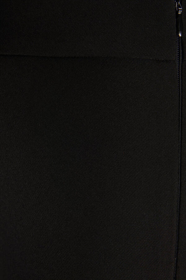 Jack & Jones Calças Mynte elásticas de mulher preto