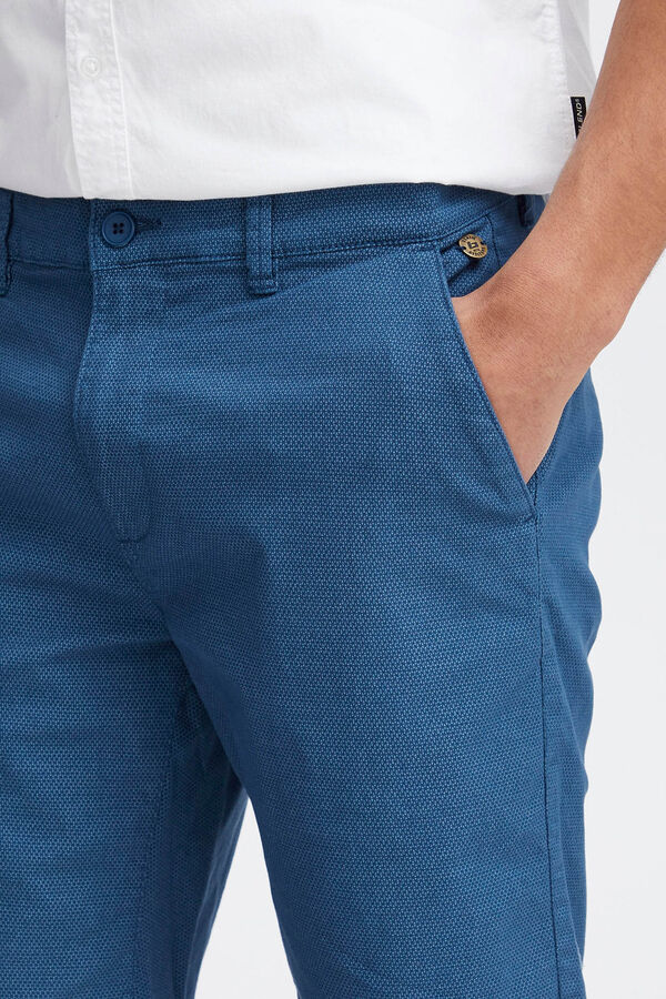 Blend Bermuda Casual azul