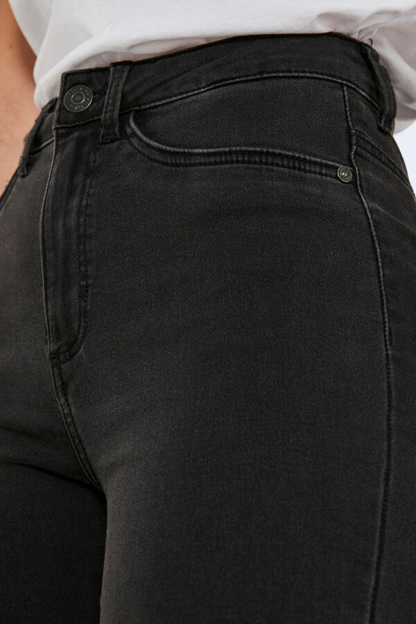 Noisy May Pantal&oacute;n vaquero pitillo gris