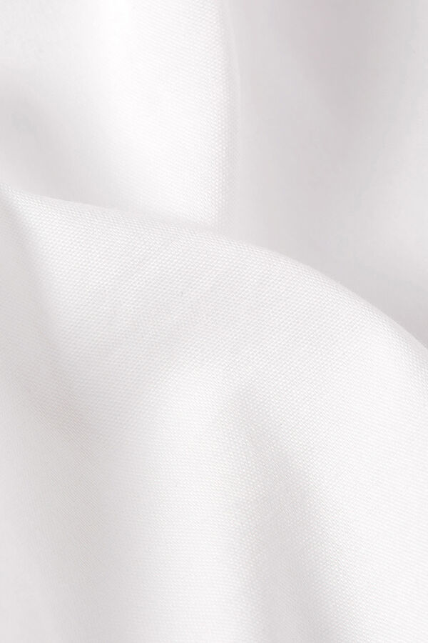 G-STAR Camisa de manga larga y corte ajustado blanco