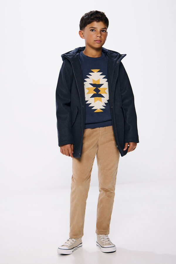 Springfield Kids Trenka ni&ntilde;o azul