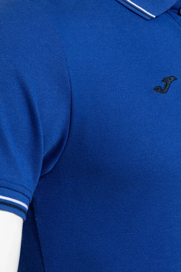 Joma manga polo hobby  vermelho