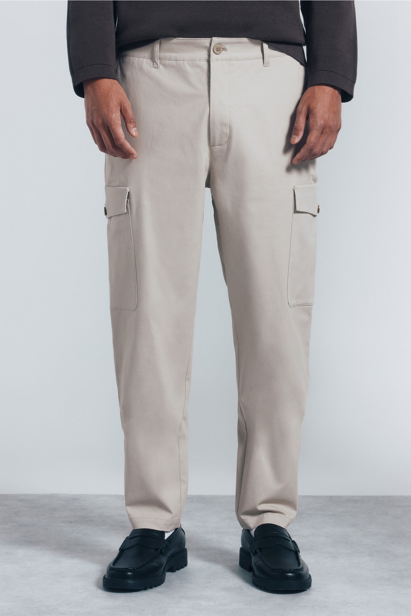 Springfield Pantal&oacute;n cargo slim fit
