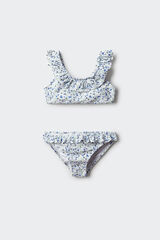 Springfield Kids Biqu&iacute;ni flores menina verde