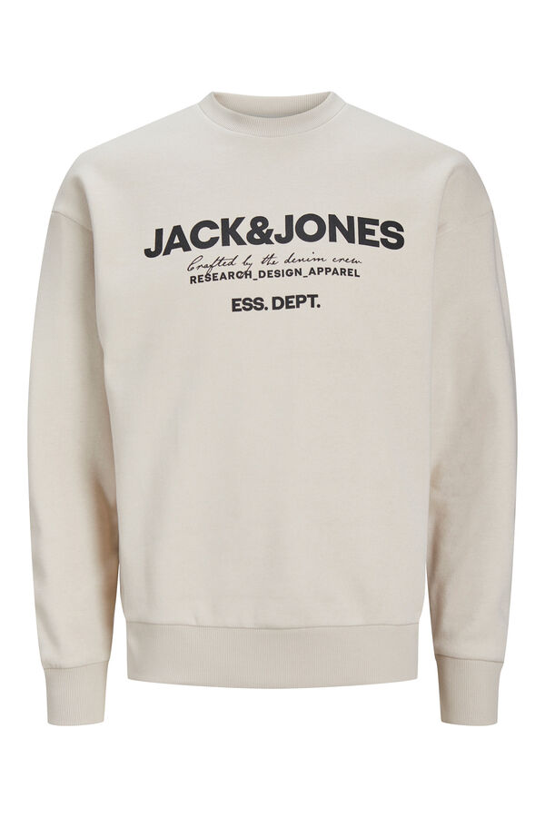 Jack & Jones Sudadera est&aacute;ndar gris