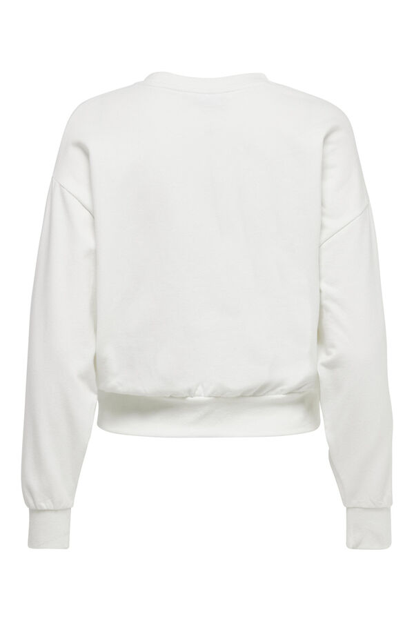 Springfield Sweatshirt estampada "female" branco