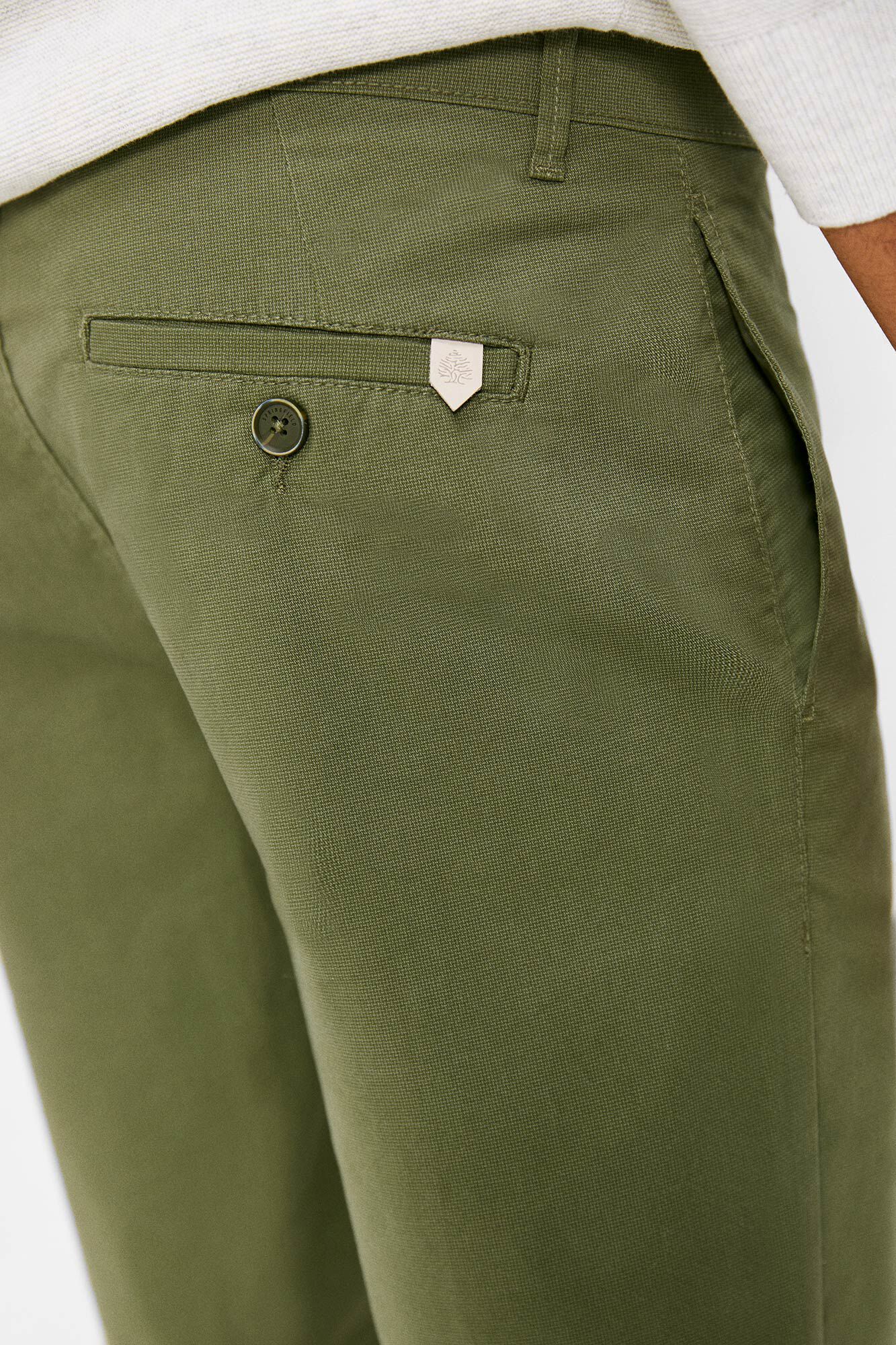 Springfield Bermuda micro estampada