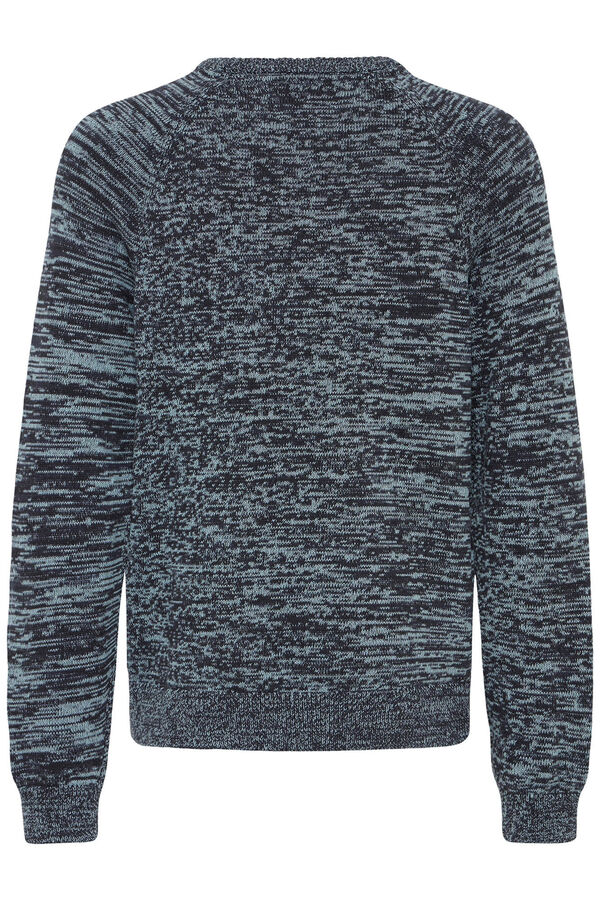 Blend Jersey de punto azul